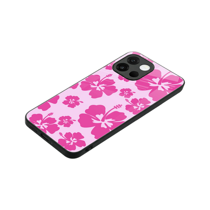 Wildflower Pink stylish phone case for oneplus 13s | glossy glass and slim fit