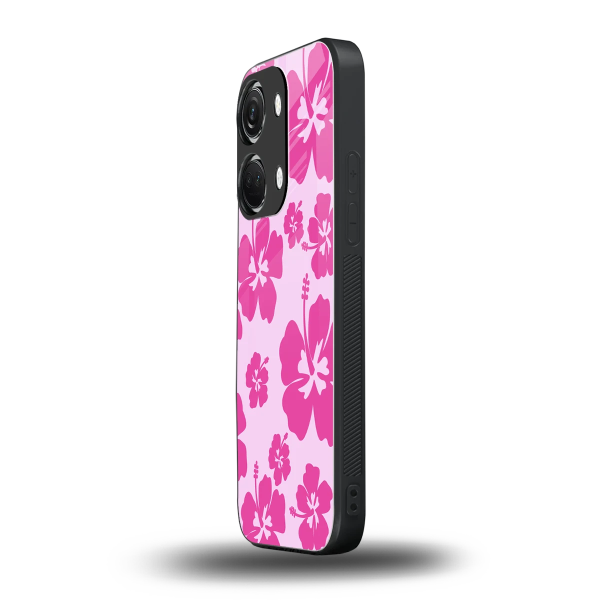 Wildflower Pink oneplus nord 3 mobile cover | shockproof glass phone case
