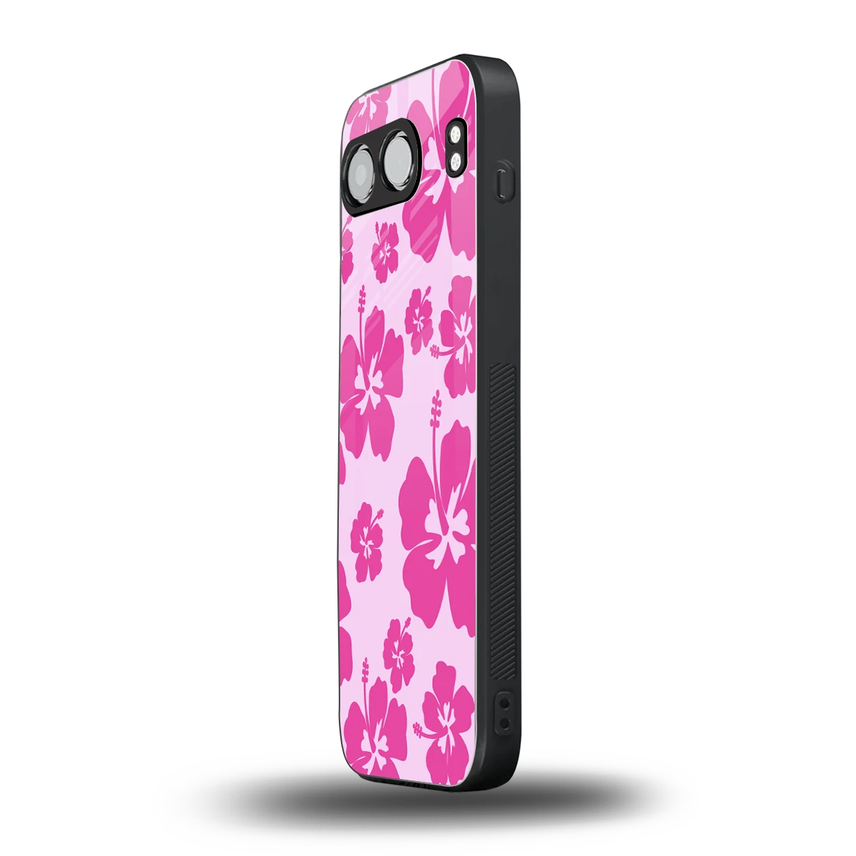 Wildflower Pink oneplus nord 4 mobile cover | shockproof glass phone case