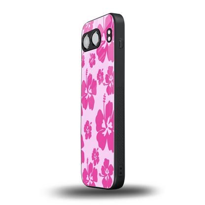Wildflower Pink oneplus nord 4 mobile cover | shockproof glass phone case