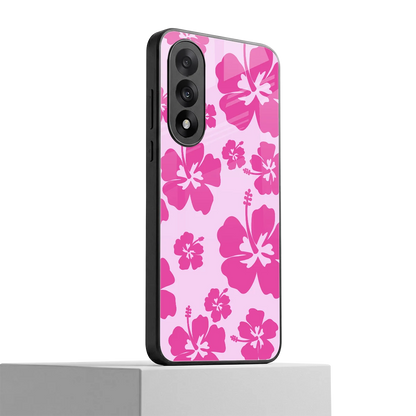Wildflower Pink oneplus nord 5 mobile cover | shockproof glass phone case