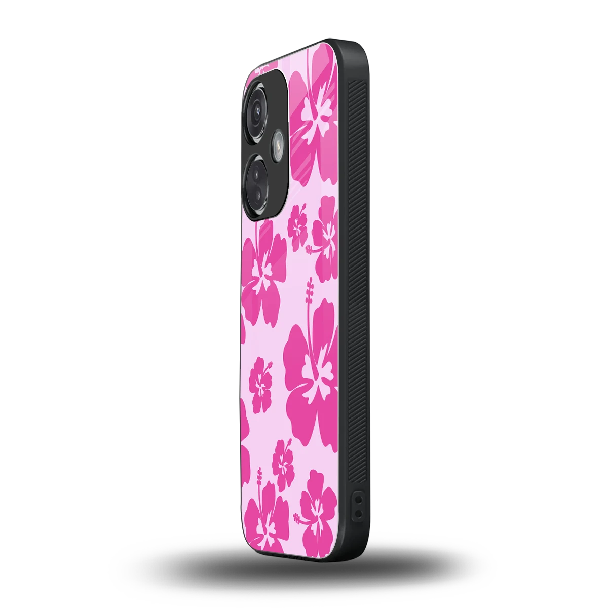 Wildflower Pink oneplus nord ce 3 mobile cover | shockproof glass phone case