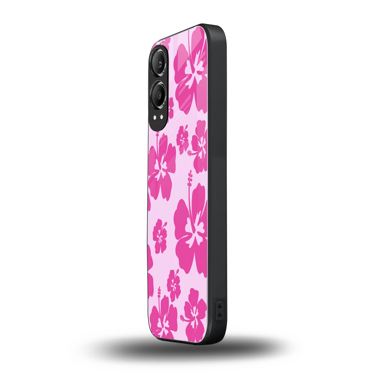 Wildflower Pink oneplus nord ce 4 lite mobile cover | shockproof glass phone case