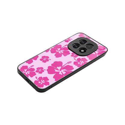 Wildflower Pink stylish phone case for oppo f29 5g | glossy glass and slim fit