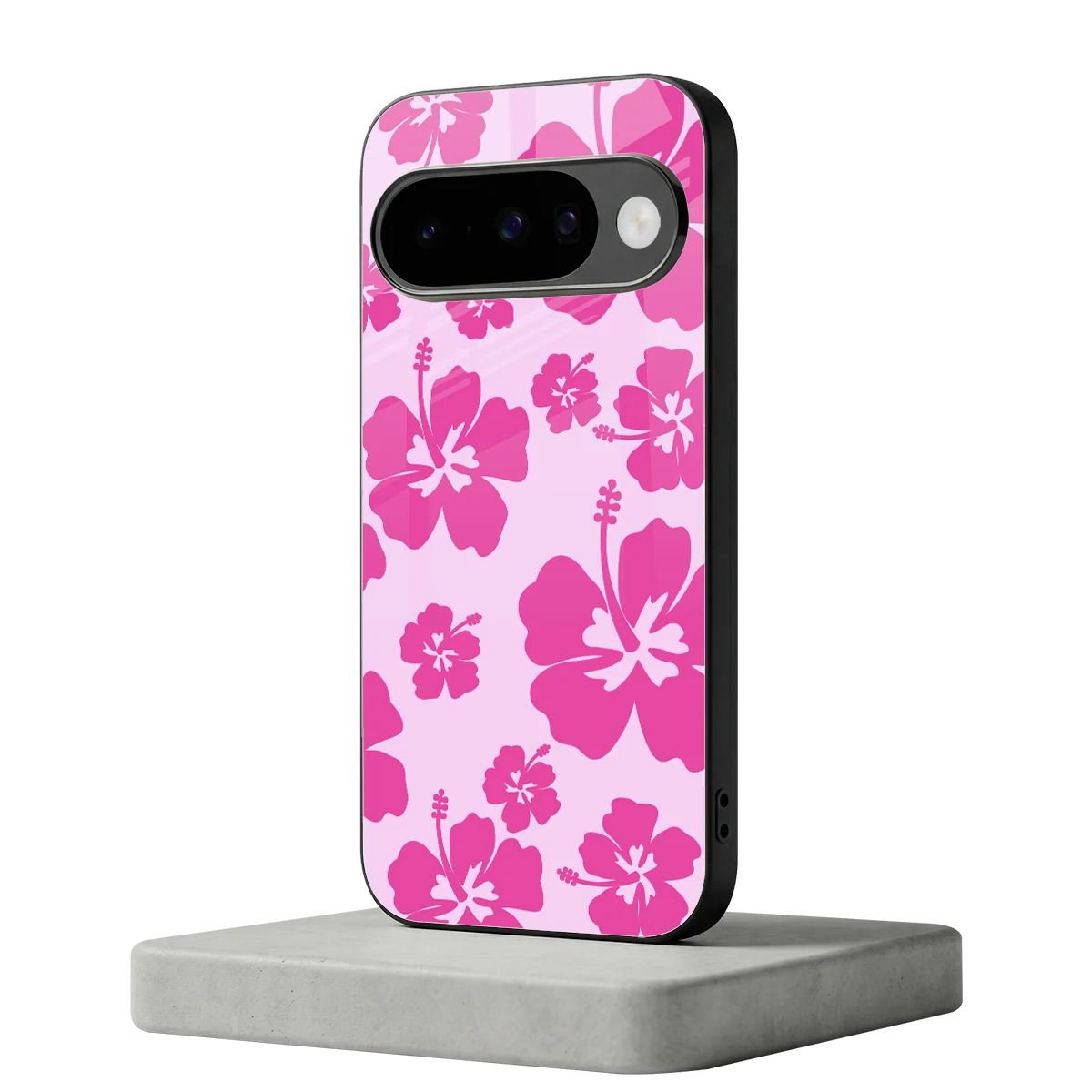 Wildflower Pink google pixel 10 mobile cover | shockproof glass phone case