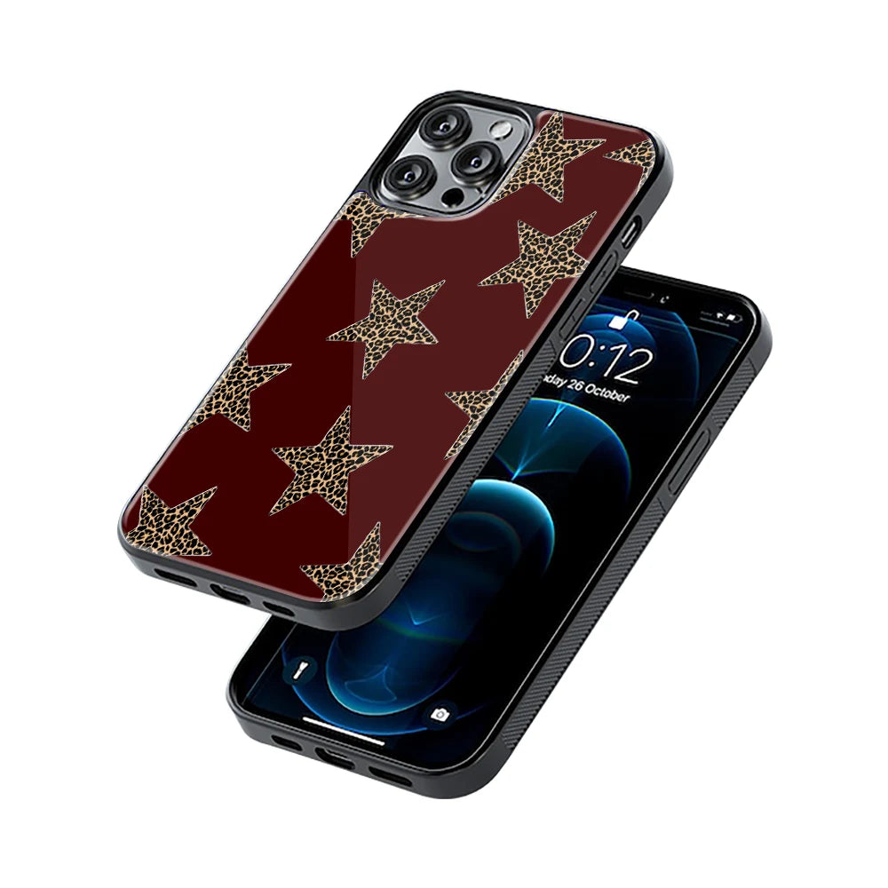 Protective Glass Back Phone Case Compatible with iPhone, Samsung, OnePlus, Pixel & More