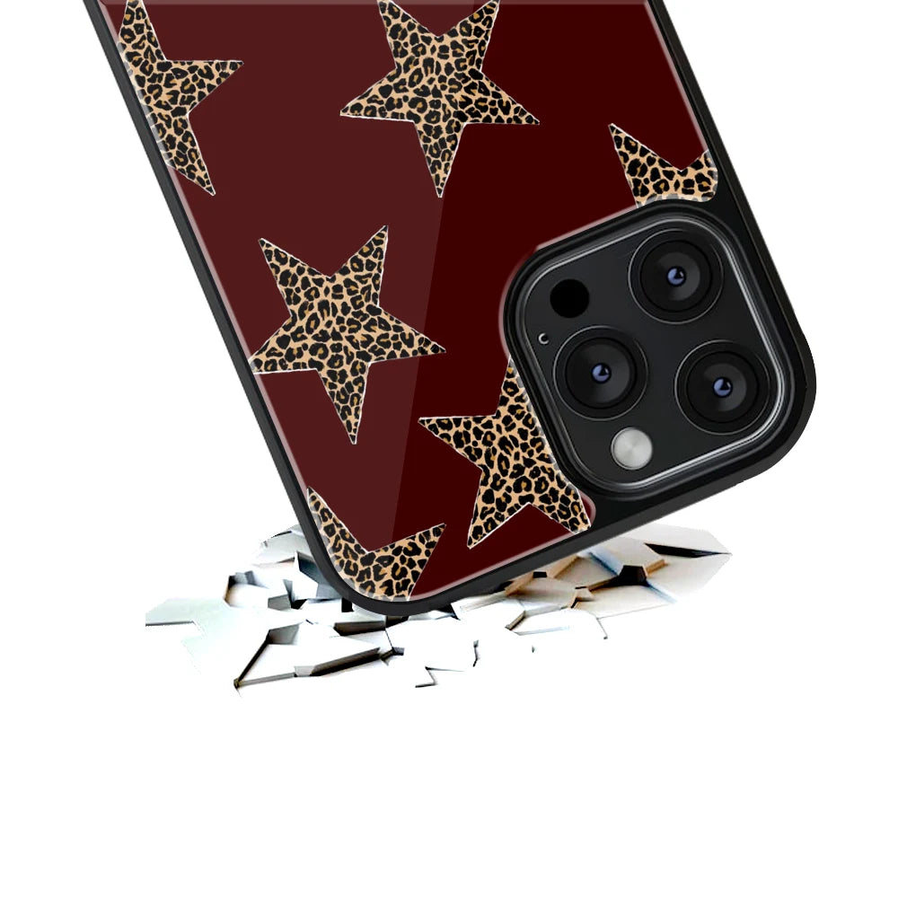 Durable Glass Back Mobile Case for iPhone, Samsung, OnePlus, Google Pixel, Redmi, Vivo, Oppo