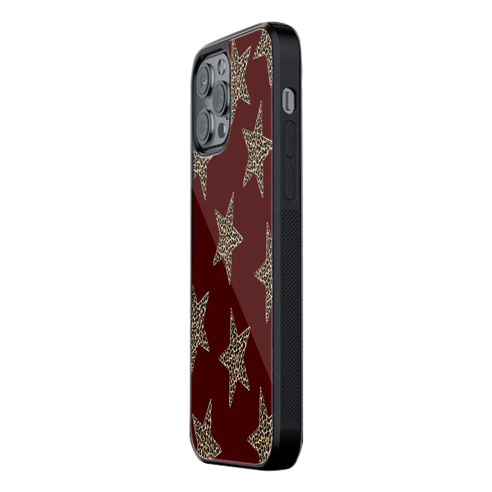 Trendy Glass Back Mobile Case for iPhone, Samsung, Redmi, OnePlus, Google Pixel, Motorola