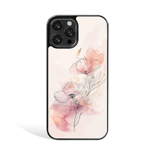Premium Glass Back Mobile Phone Cover for iPhone, Samsung, OnePlus, Google Pixel, Redmi, Oppo, Vivo & Realme