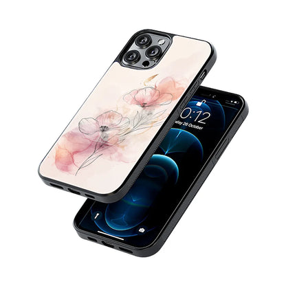 Protective Glass Back Phone Case Compatible with iPhone, Samsung, OnePlus, Pixel & More