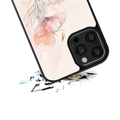 Durable Glass Back Mobile Case for iPhone, Samsung, OnePlus, Google Pixel, Redmi, Vivo, Oppo