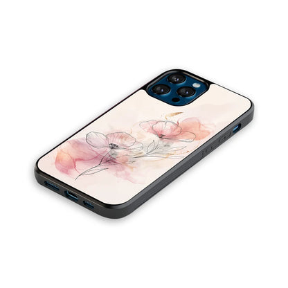 Luxury Glass Back Mobile Cover for iPhone, Samsung Galaxy, OnePlus, Pixel, Redmi & More