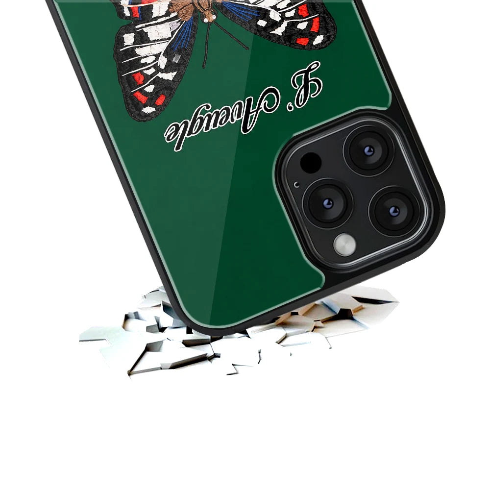 Durable Glass Back Mobile Case for iPhone, Samsung, OnePlus, Google Pixel, Redmi, Vivo, Oppo