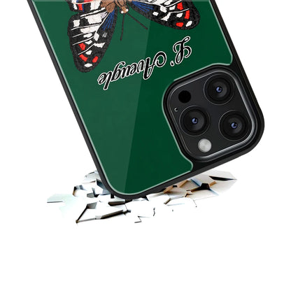 Durable Glass Back Mobile Case for iPhone, Samsung, OnePlus, Google Pixel, Redmi, Vivo, Oppo