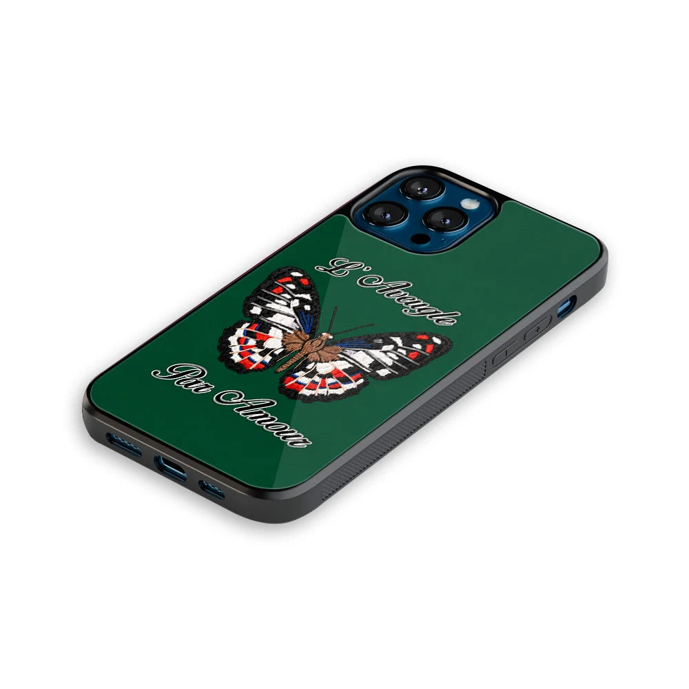 Luxury Glass Back Mobile Cover for iPhone, Samsung Galaxy, OnePlus, Pixel, Redmi & More
