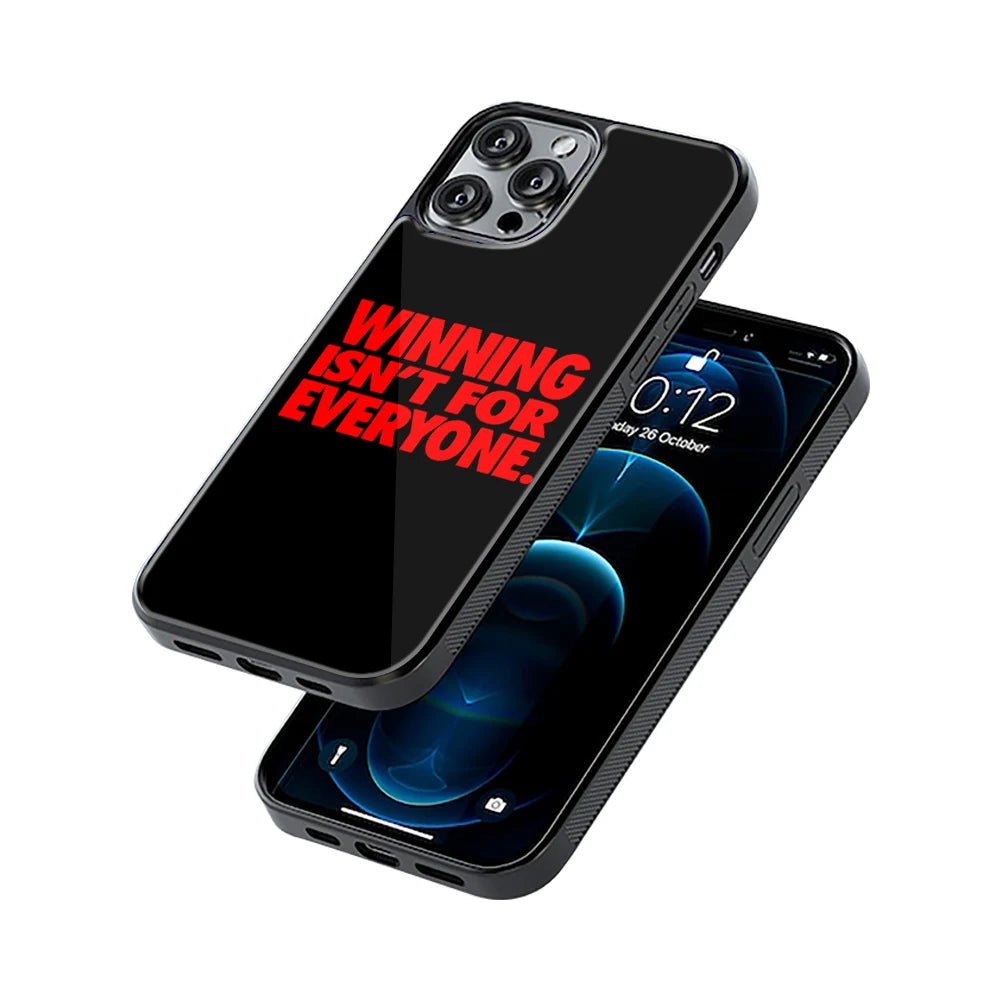 Protective Glass Back Phone Case Compatible with iPhone, Samsung, OnePlus, Pixel & More