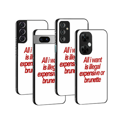 Stylish Glass Back Case for All Smartphones iPhone, Samsung, OnePlus, Pixel, Redmi, Oppo, Vivo, Motorola