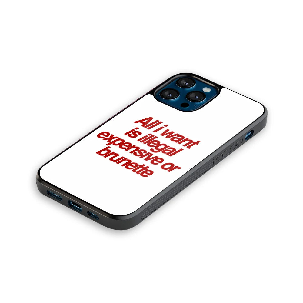 Luxury Glass Back Mobile Cover for iPhone, Samsung Galaxy, OnePlus, Pixel, Redmi & More