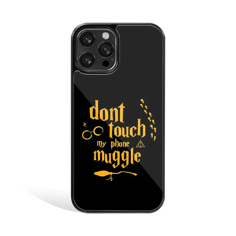 Premium Glass Back Mobile Phone Cover for iPhone, Samsung, OnePlus, Google Pixel, Redmi, Oppo, Vivo & Realme
