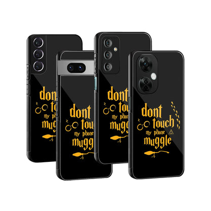 Stylish Glass Back Case for All Smartphones iPhone, Samsung, OnePlus, Pixel, Redmi, Oppo, Vivo, Motorola