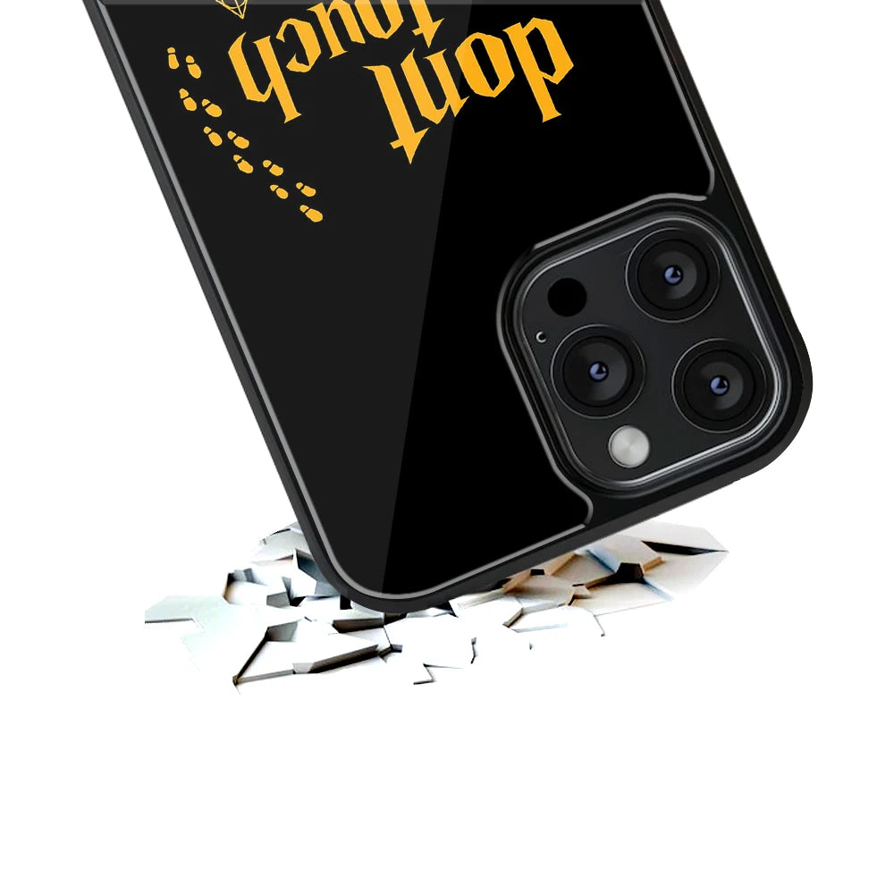 Durable Glass Back Mobile Case for iPhone, Samsung, OnePlus, Google Pixel, Redmi, Vivo, Oppo