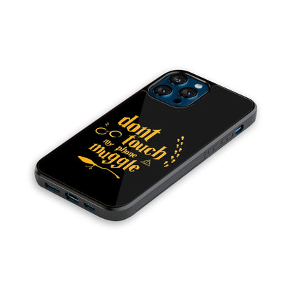 Luxury Glass Back Mobile Cover for iPhone, Samsung Galaxy, OnePlus, Pixel, Redmi & More
