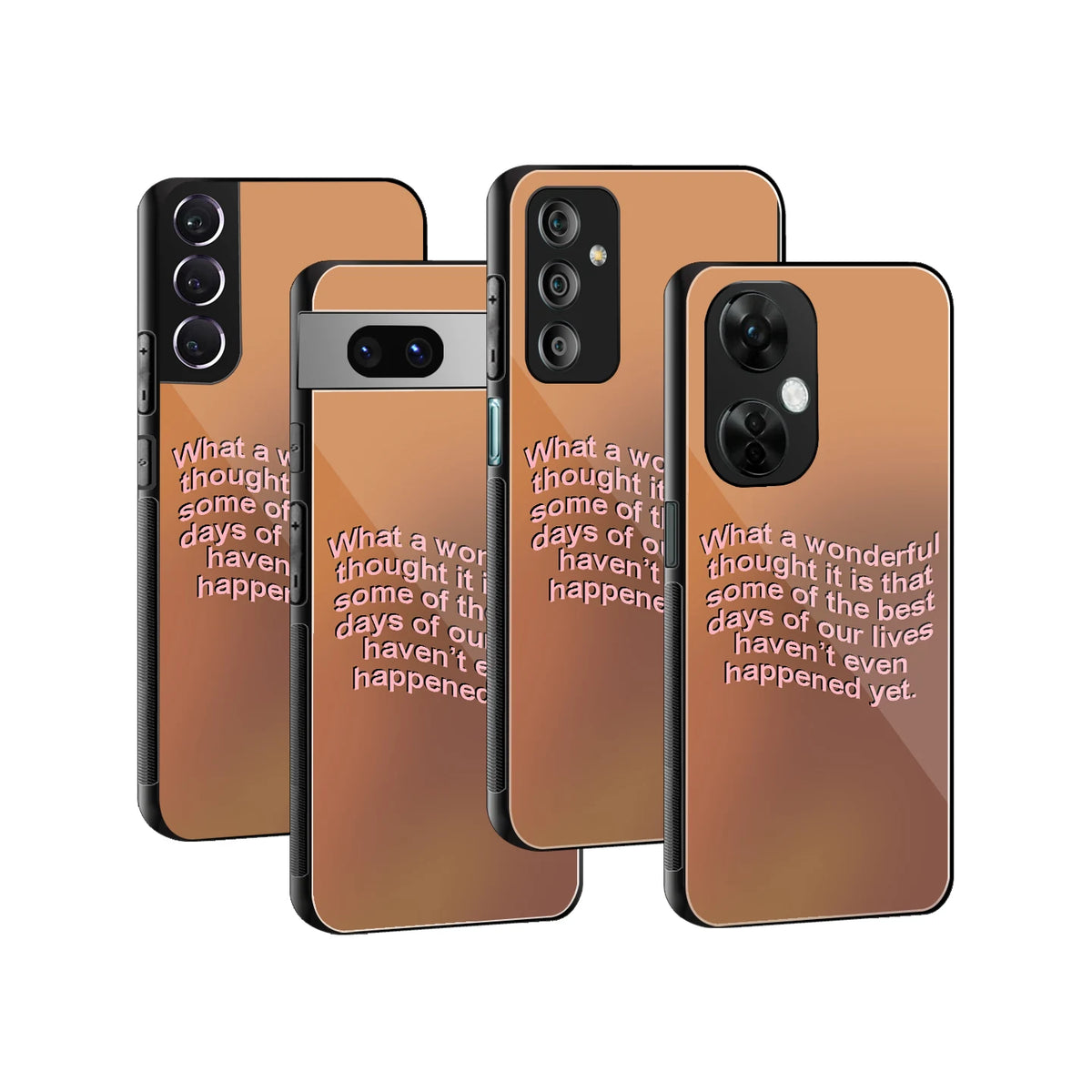 Stylish Glass Back Case for All Smartphones iPhone, Samsung, OnePlus, Pixel, Redmi, Oppo, Vivo, Motorola