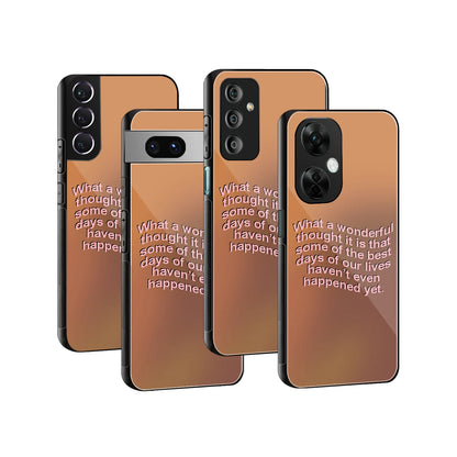 Stylish Glass Back Case for All Smartphones iPhone, Samsung, OnePlus, Pixel, Redmi, Oppo, Vivo, Motorola
