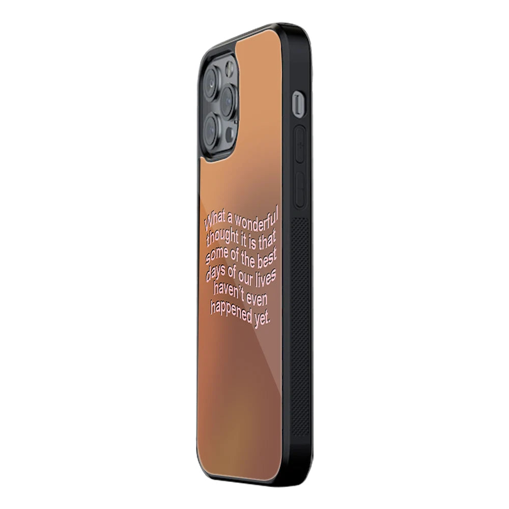 Trendy Glass Back Mobile Case for iPhone, Samsung, Redmi, OnePlus, Google Pixel, Motorola