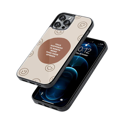 Protective Glass Back Phone Case Compatible with iPhone, Samsung, OnePlus, Pixel & More