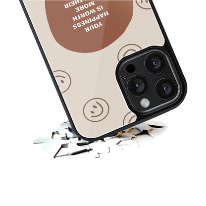 Durable Glass Back Mobile Case for iPhone, Samsung, OnePlus, Google Pixel, Redmi, Vivo, Oppo