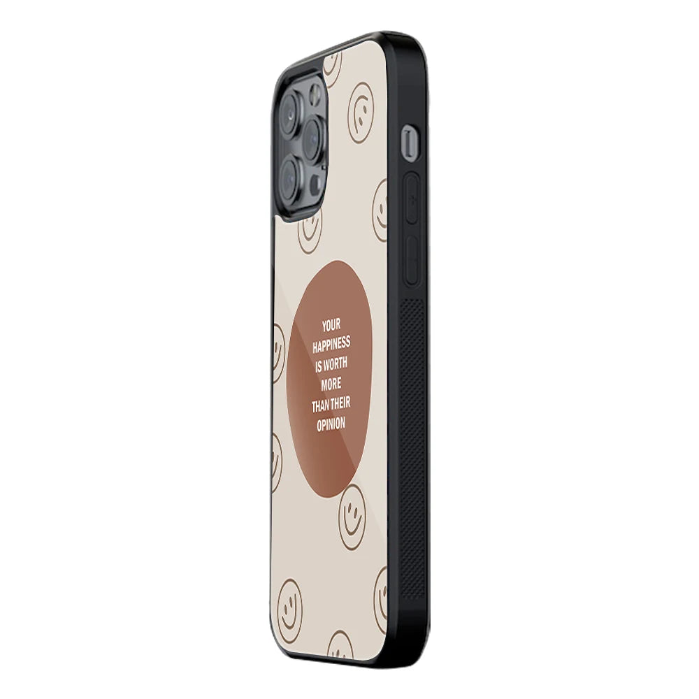 Trendy Glass Back Mobile Case for iPhone, Samsung, Redmi, OnePlus, Google Pixel, Motorola