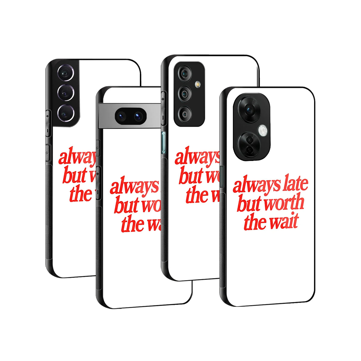Stylish Glass Back Case for All Smartphones iPhone, Samsung, OnePlus, Pixel, Redmi, Oppo, Vivo, Motorola