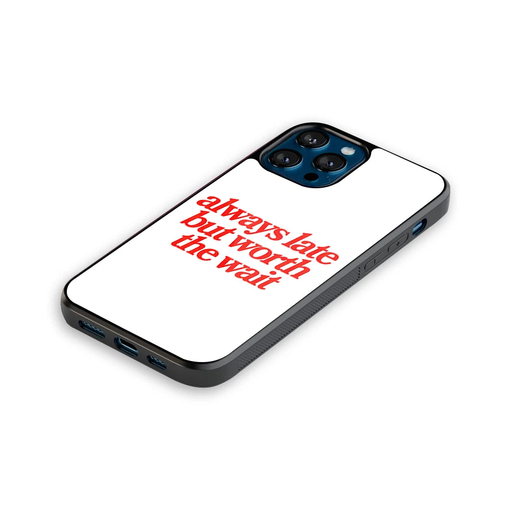 Luxury Glass Back Mobile Cover for iPhone, Samsung Galaxy, OnePlus, Pixel, Redmi & More