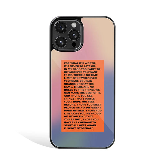 Premium Glass Back Mobile Phone Cover for iPhone, Samsung, OnePlus, Google Pixel, Redmi, Oppo, Vivo & Realme