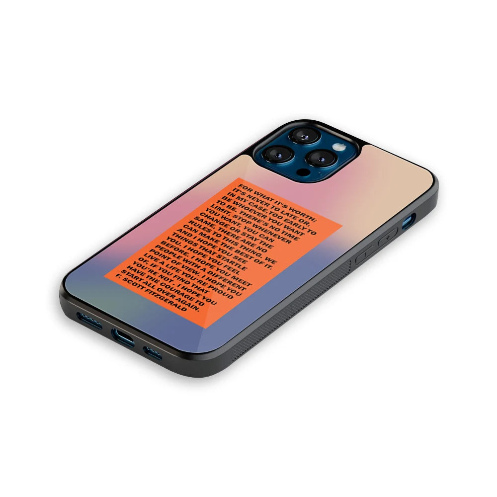 Luxury Glass Back Mobile Cover for iPhone, Samsung Galaxy, OnePlus, Pixel, Redmi & More
