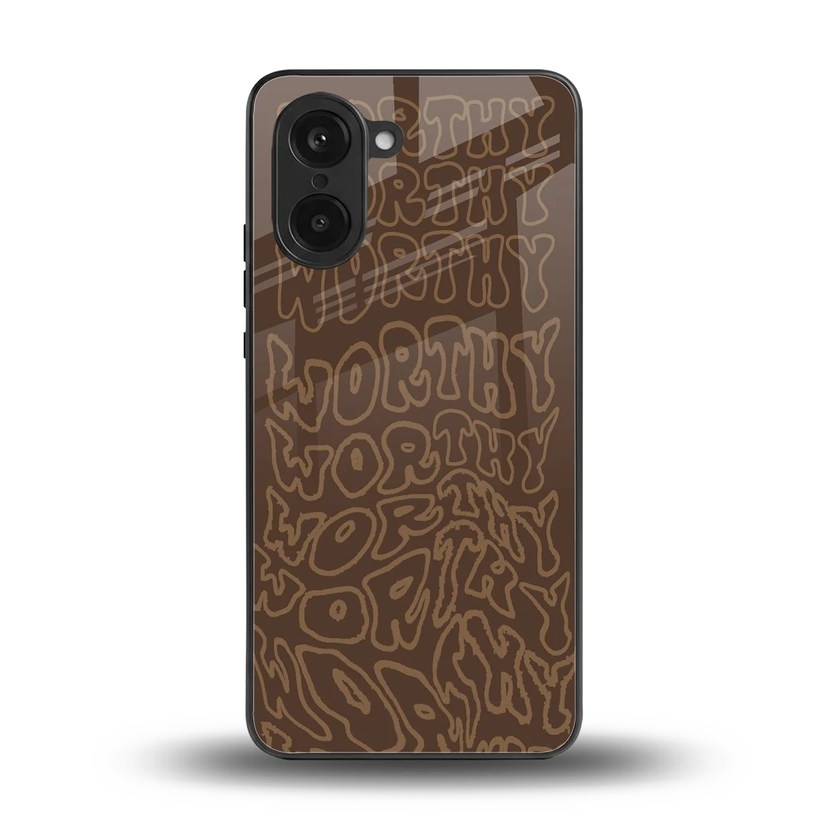 Worthy back phone cover | glass case for oneplus nord ce5 5g