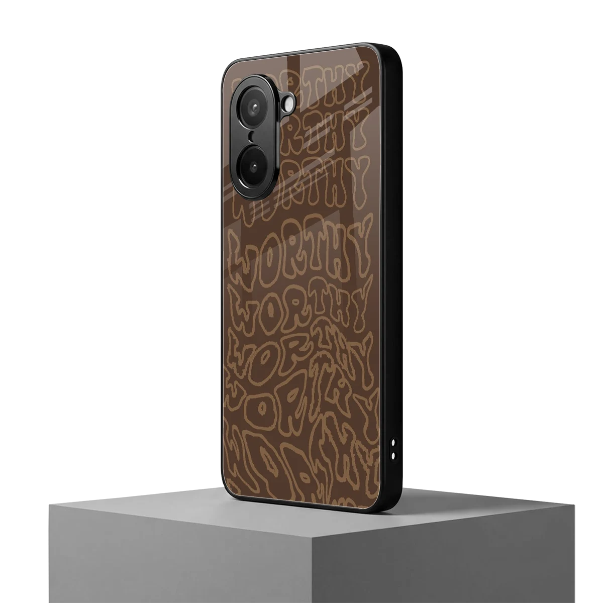 Worthy oneplus nord ce5 5g mobile cover | shockproof glass phone case