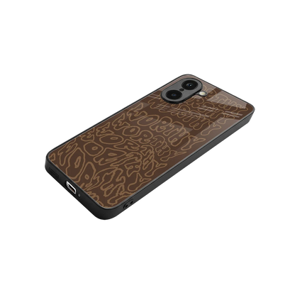 Worthy stylish phone case for oneplus nord ce5 5g | glossy glass and slim fit