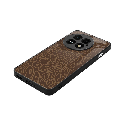 Worthy stylish phone case for oneplus 13 | glossy glass and slim fit