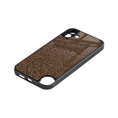 Worthy stylish phone case for cmf nothing phone 1 | glossy glass and slim fit
