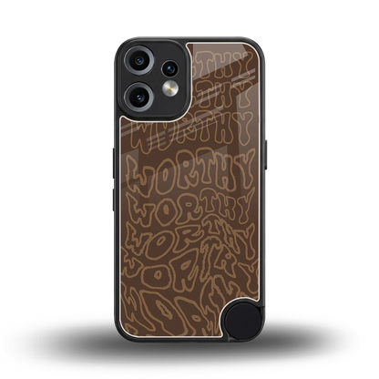 Worthy back phone cover | glass case for cmf nothing phone 2 pro
