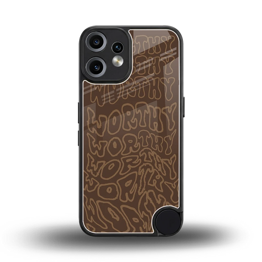 Worthy back phone cover | glass case for cmf nothing phone 2 pro