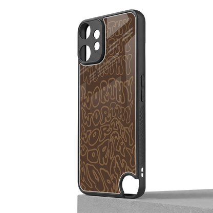 Worthy cmf nothing phone 2 pro mobile cover | shockproof glass phone case