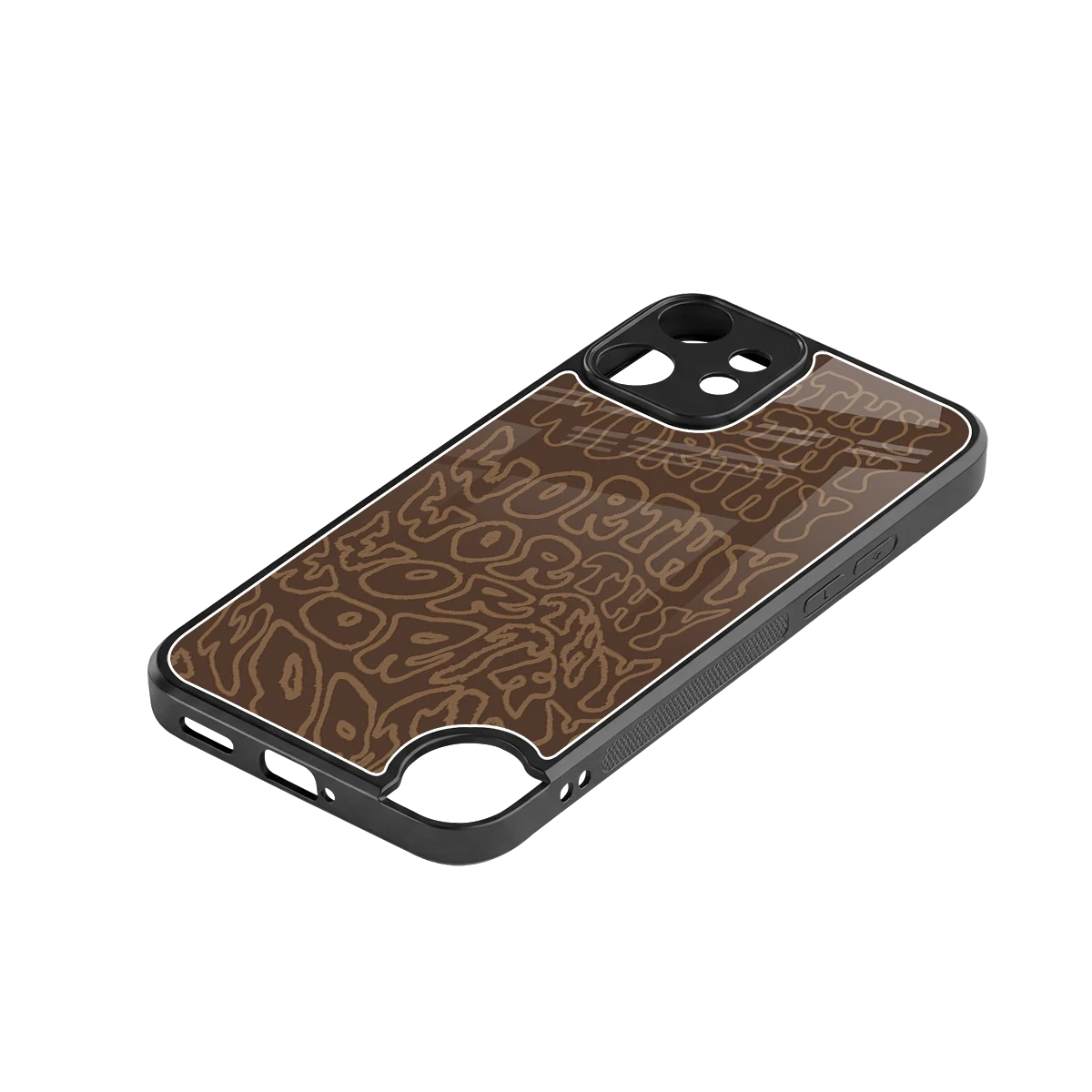 Worthy stylish phone case for cmf nothing phone 2 pro | glossy glass and slim fit