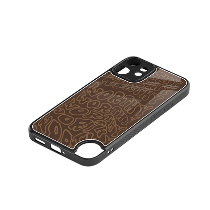 Worthy stylish phone case for cmf nothing phone 2 pro | glossy glass and slim fit