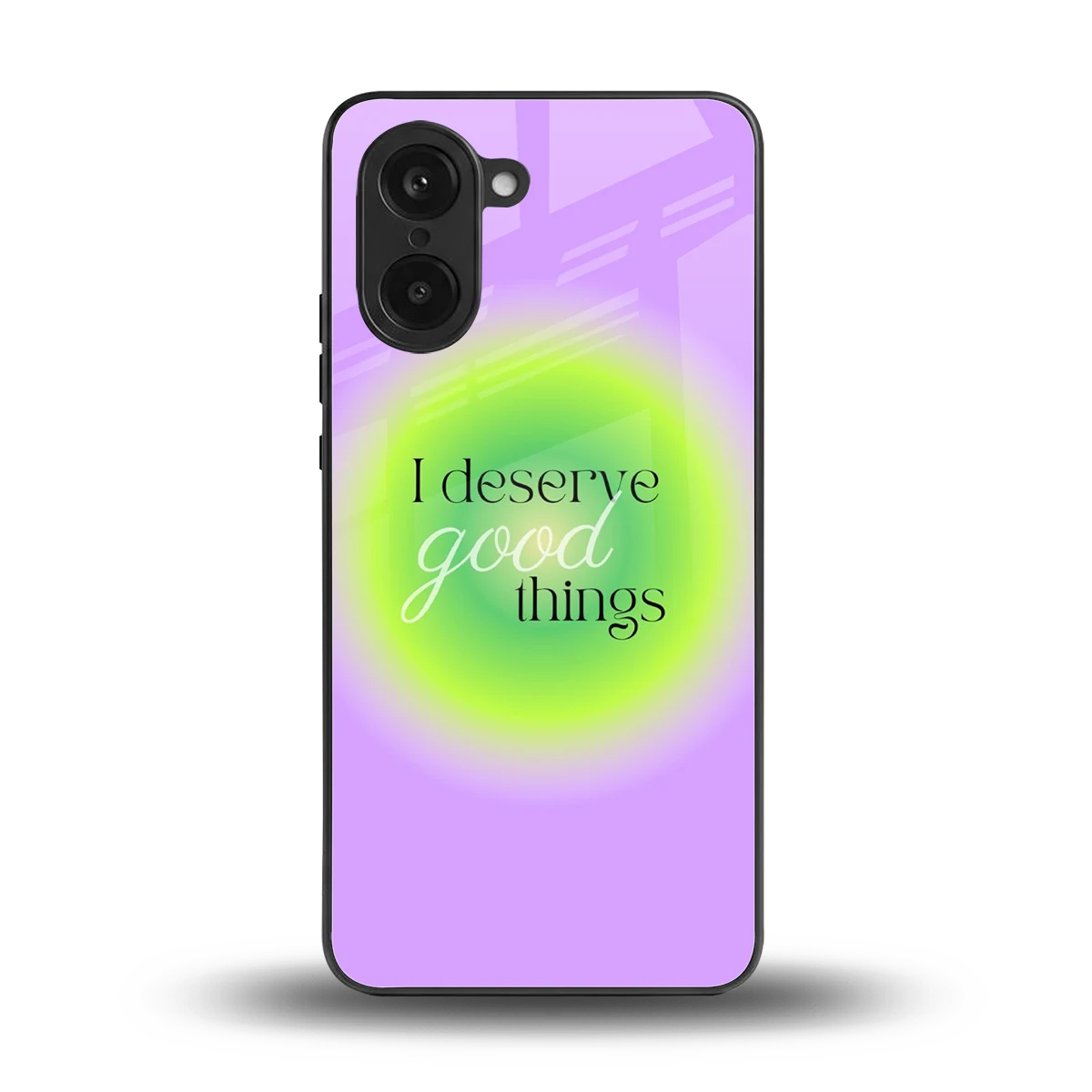 Worthy Glow back phone cover | glass case for oneplus nord ce5 5g