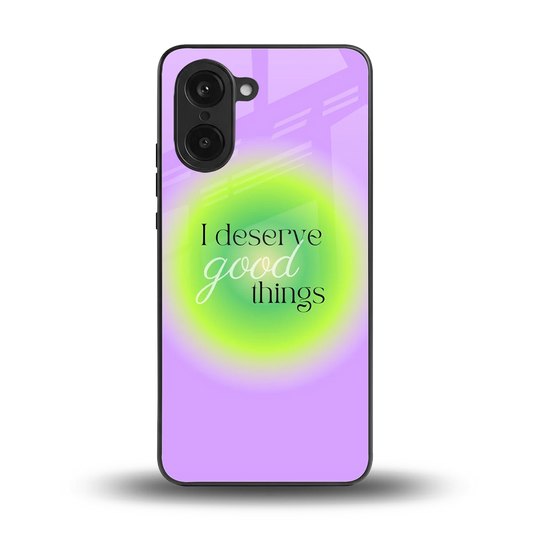 Worthy Glow back phone cover | glass case for oneplus nord ce5 5g