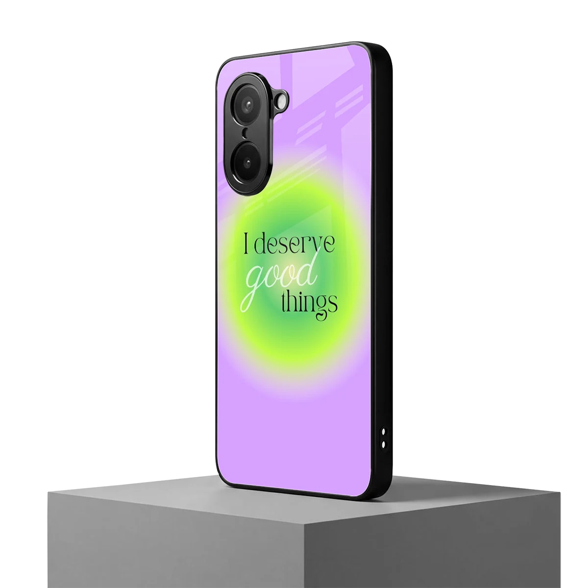 Worthy Glow oneplus nord ce5 5g mobile cover | shockproof glass phone case