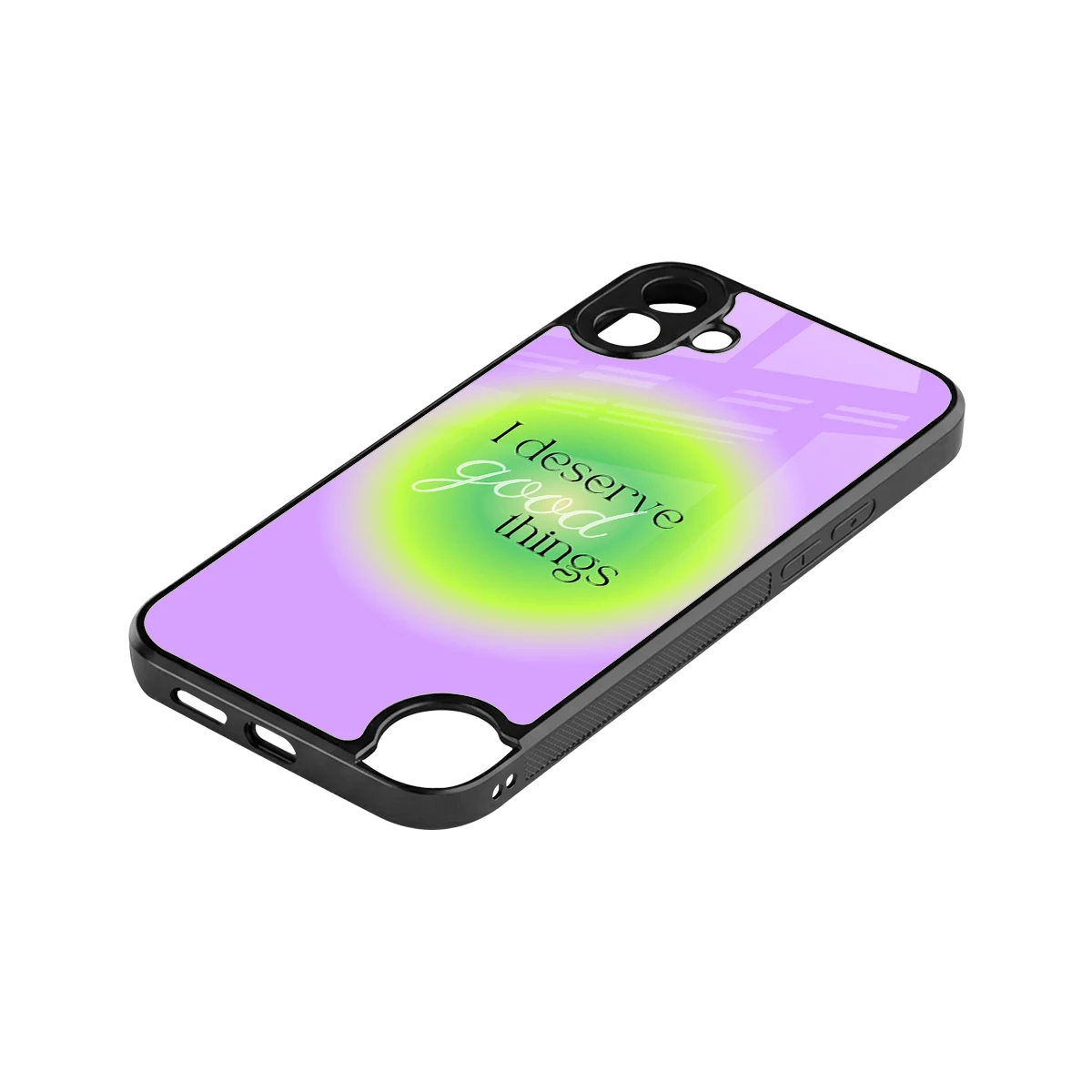 Worthy Glow stylish phone case for cmf nothing phone 1 | glossy glass and slim fit